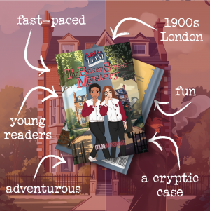 Aria & Liam introducing their latest adventure 