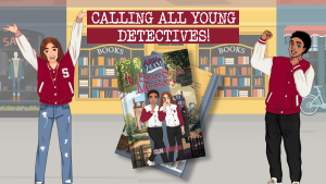 Aria & Liam promoting 