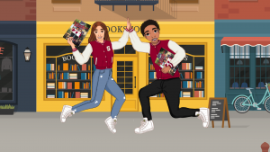 Middle-grade adventure and detective book 