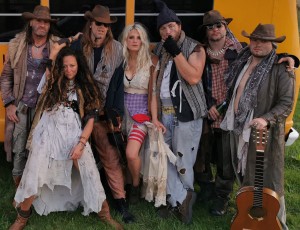 Rednex Nowhere in Idaho video crop