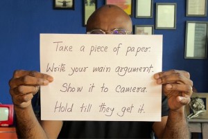 Demonstrating the hack