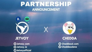 Chedda Token Partners with Jetvoy.com to Redefine Travel and Finance Experience