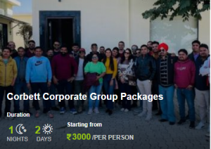 Jim Corbett group packages