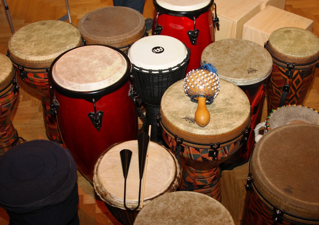 Drums and percussion workshop in London Drums and percussion workshop in London