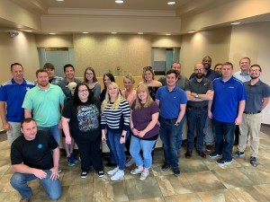 The Team at the New Location