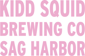 Kidd Squid block text logo
