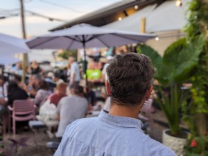 Think Inc. Trivia at Kidd Squid, summer 2023. Photo by Grainne Coen