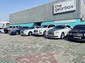 The Gearbox garage