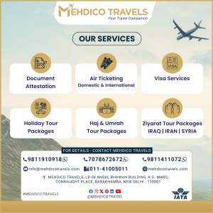 MEHDICO TRAVELS SERVICES