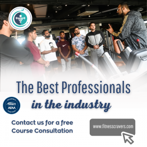 best fitness certifications offered by fitness cravers academy
