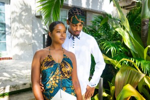 By La Lulu, Stylist Timothy Strong, Models Alunome, Tayleen Fonseca