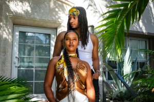 Photo by La Lulu, Models Timothy Strong, Tayleen Fonseca