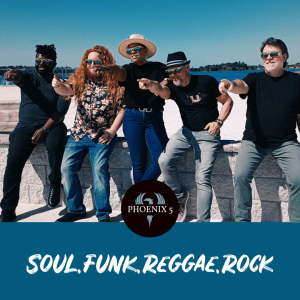 Phoenix5 Soul Funk Band Tampa, FL