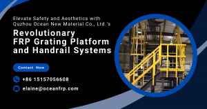 frp grating platform