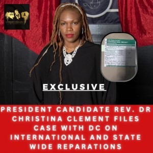 International and Statewide Reparations Filed with District court of Washington DC