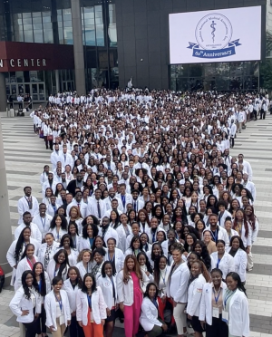 SNMA Medical Students White Coat  AMEC  Image Credits Nneoma Nzeduru