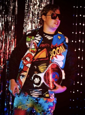 Evan Golden with the Hybrid Championship in 2023