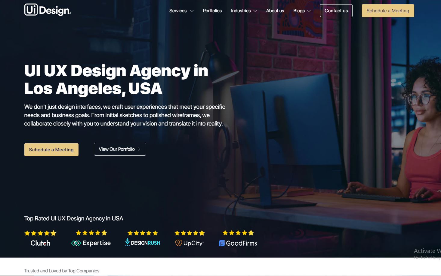UIDesignz a Top-Rated UI UX Design Agency Offering FREE Website ...