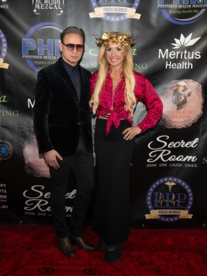 Janik Aleksander and Luciana Pampalone