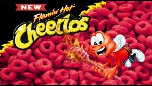 Good Mythical Morning MOCK-UP: Flamin' Hot Cheerios™, Sparks Demand for General Mills to Manufacture the Spicy Cereal