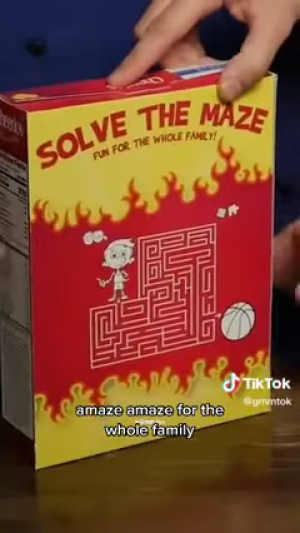 Good Mythical Morning MOCK-UP: Flamin' Hot Cheerios™, Sparks Demand for General Mills to Manufacture the Spicy Cereal