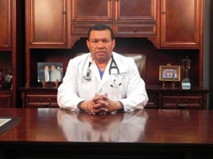 Enrique J. Griego, MD, Family Physician with the Guajira Family Clinic & Diabetes Care