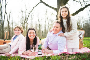 Family Photoshoot Paris - Love Picnic Paris