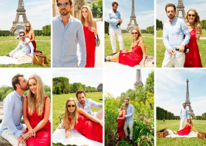 Paris Engagement Photographer - Love Picnic Paris