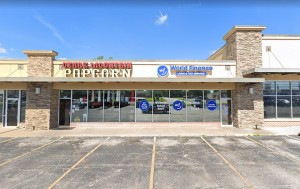 Popcorn Shop in Springfield