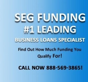 SEG Funding #1 Leading Business Loans Specialist
