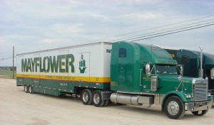 Mayflower Truck