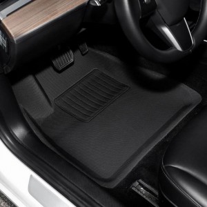 tesla model y floor mats