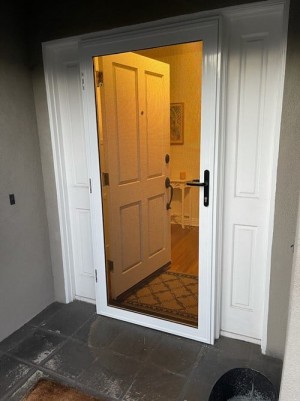 Peninsula Security Doors and Window Screens Introduces Premium Phantom Screens and Vista Security Screens in LA