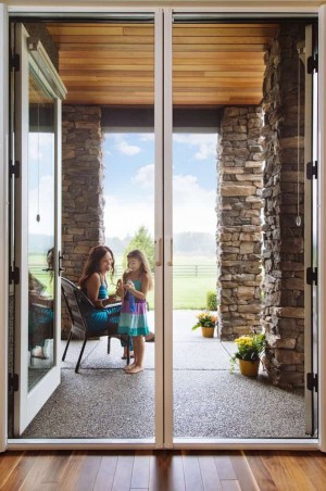 Peninsula Security Doors and Window Screens Introduces Premium Phantom Screens and Vista Security Screens in LA