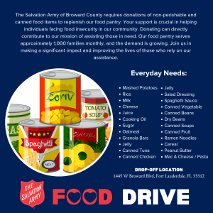 The Salvation Army of Broward County