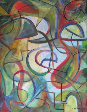 ASTERAL 2018 WATERCOLOUR