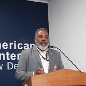 Skitii and the American Center New delhi