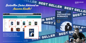 Author with Bestseller Font cover