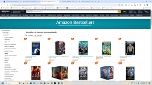 Rank Screenshot of Amazon.in