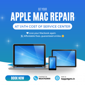 No one know Mac better than us - Serving Mac since 10 years