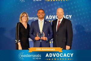 Partner Agency Advocate Award recipient the U.S. Department of Veterans Affairs 