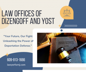 Deportation Defense Lawyer New Jersey