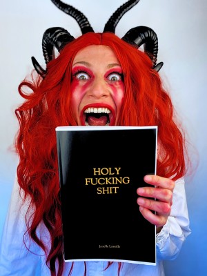 HOLY FUCKING SHIT book by Janelle Lassalle debut author Lilith The Demon