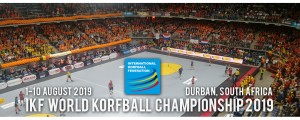2019 Korfball World Korfball Championships Team Selected 