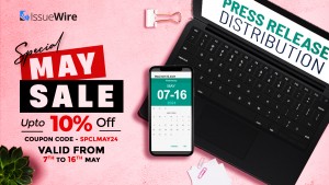 Special May Sale
