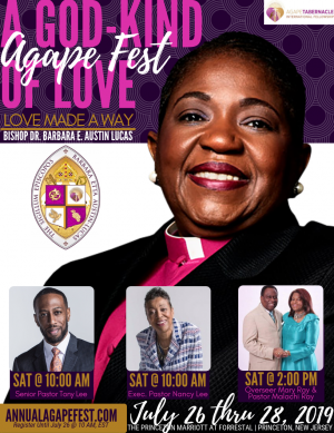 View itinerary and details today at www.ANNUALAGAPEFEST.com