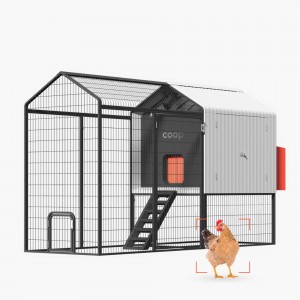 Smart Chicken Coop (smart.coop.farm)