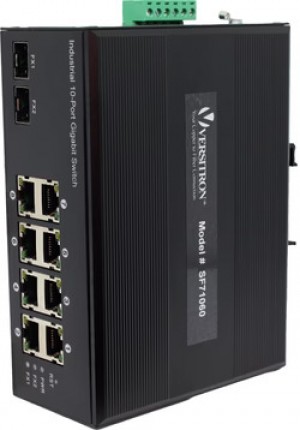 10-Port Unmanaged Industrial Switch