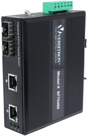 4-Port Unmanaged Industrial Switch