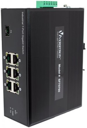 7-Port Unmanaged Industrial Switch